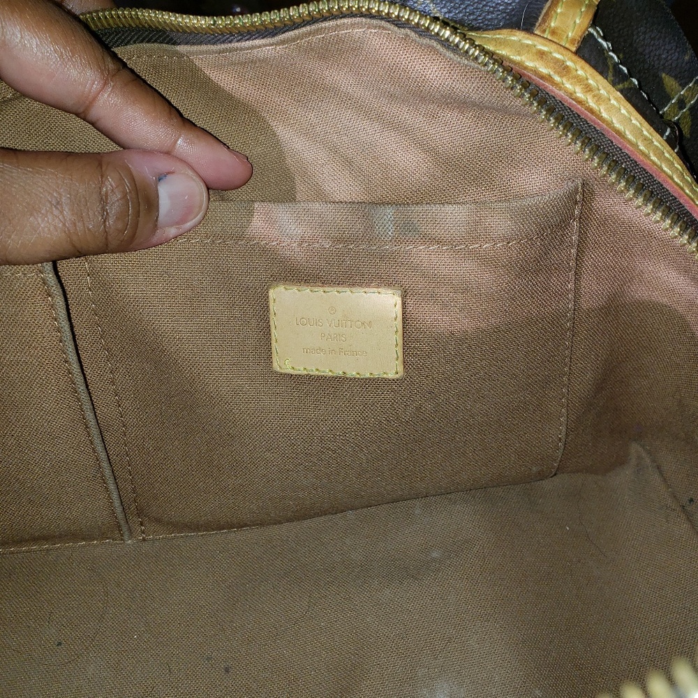💥SOLD💥Louis Vuitton Monogram Riveting Bag - Picture 7 of 8